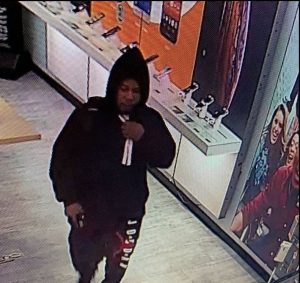 Morgantown Police seek armed robbery suspect